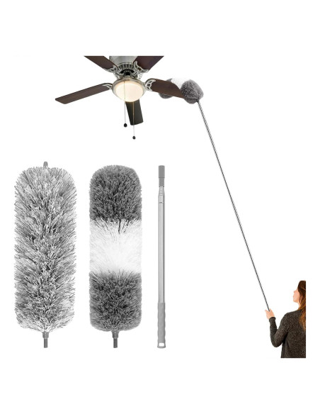 Plumero Extensible BAOYINGTE de Microfibra 279.4 cm