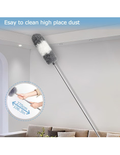 Plumero Extensible BAOYINGTE de Microfibra 279.4 cm 2