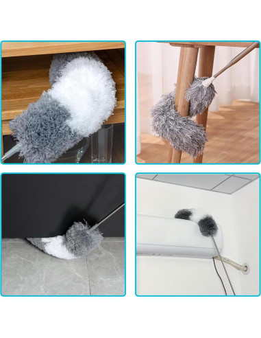 Plumero Extensible BAOYINGTE de Microfibra 279.4 cm