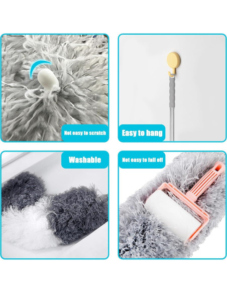 Plumero Extensible BAOYINGTE de Microfibra 279.4 cm