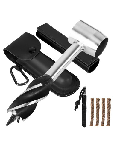 Llave de Agujero Manual Bushcraft Miuwauer 21cm 340g