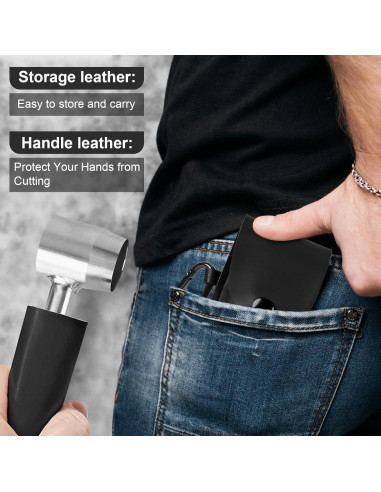 Llave de Agujero Manual Bushcraft Miuwauer 21cm 340g