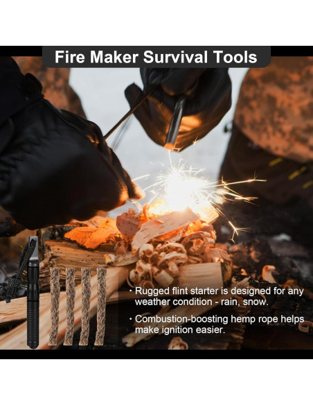 Llave de Agujero Manual Bushcraft Miuwauer 21cm 340g