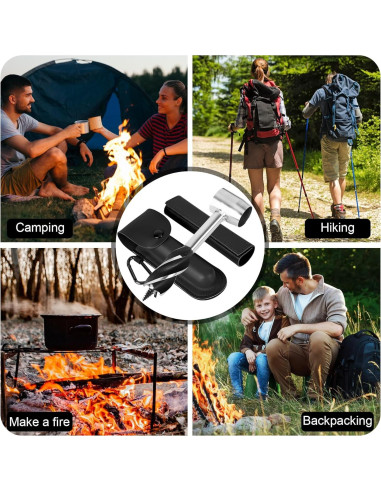 Llave de Agujero Manual Bushcraft Miuwauer 21cm 340g