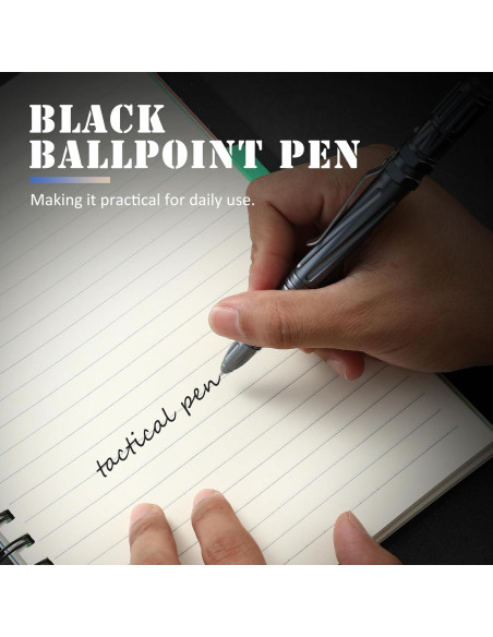 Bolígrafo Táctico Multi-Herramienta PATOISE Gris Verdoso