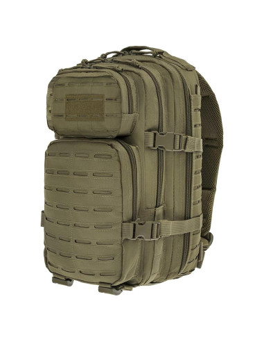 Mochila Táctica Militar 35L Verde Resistente al Agua MOLLE