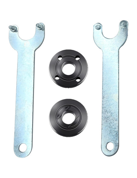 Juego de Llave de Amortiguador y Tuercas Flange Dewalt 7 Piezas Juego de Llave de Amortiguador y Tuercas Flange Dewalt 7 Piezas