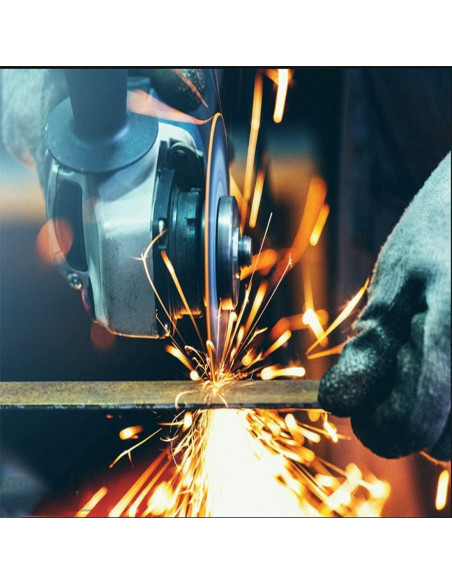 Conjunto de 2 Tuercas de Brida Metal Thaekuns para Amoladora