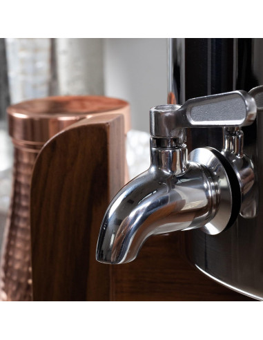 Filtro de Agua por Gravedad AquaEasy 8.5L Acero Inoxidable Mate