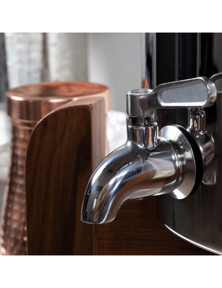 Filtro de Agua por Gravedad AquaEasy 8.5L Acero Inoxidable Mate