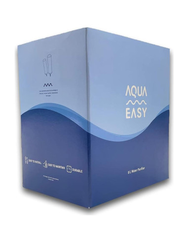 Filtro de Agua por Gravedad AquaEasy 8.5L Acero Inoxidable Mate