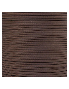 Cordón Paracaídas Paracord Planet 3.05m Marrón 550lb Nylon