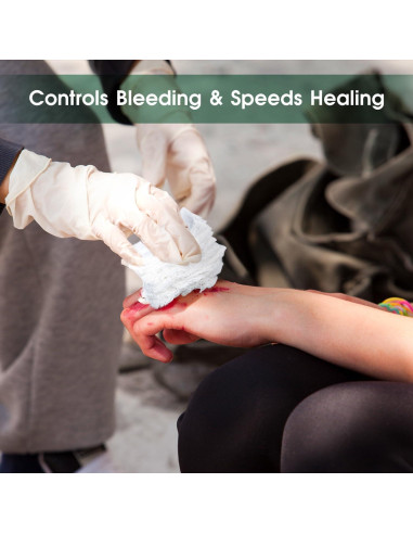 8 Paquetes de Gasa Comprimida Estéril SuccorWare 11.43 cm x 3.81 m