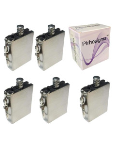 5 Encendedores de Emergencia Pirhosigma para Camping y Supervivencia