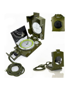 Brújula de Navegación EXPLORATION GADGET con Inclinómetro