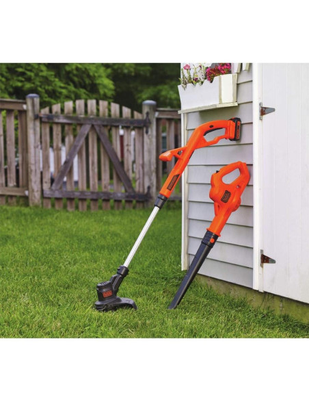 Cortadora de Hilo y Soplador Inalámbrico BLACK+DECKER 20V