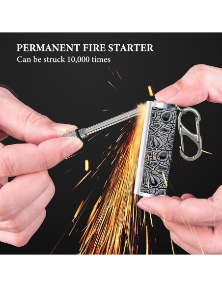 Encendedor Permanente Dreambay 2 Pack EDC Impermeable Encendedor Permanente Dreambay 2 Pack EDC Impermeable