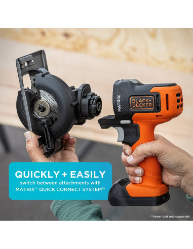 Accesorio Oscilante BLACK+DECKER Matrix para Sierra de Recorte