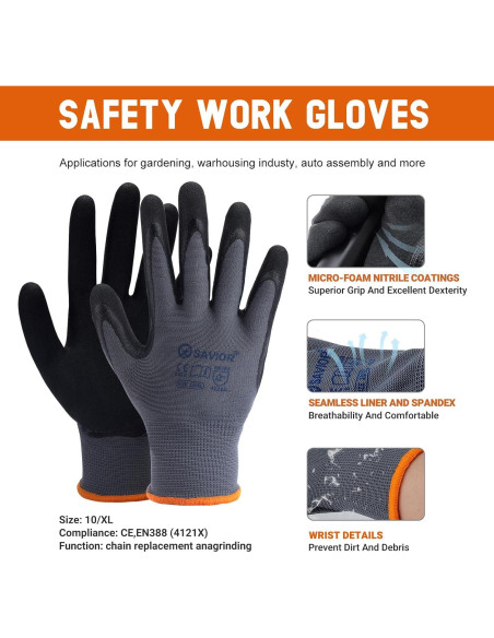 Cadena de Motosierra Savior 30 cm 45DL .043" 3/8" LP - Reemplazo