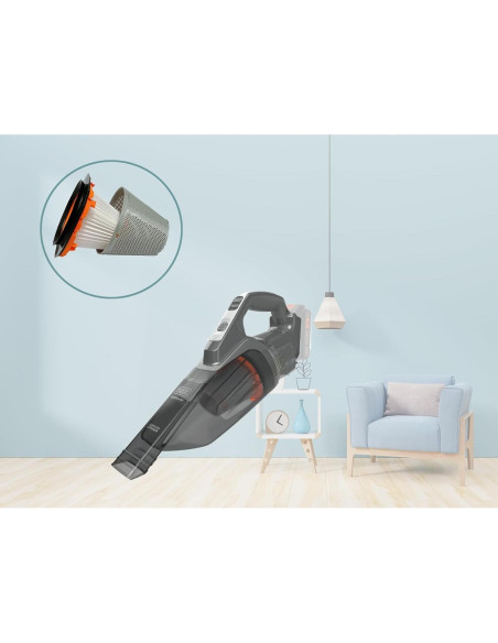 Kit de Filtros HEPA Moreffi para Aspiradora Black & Decker Dustbuster