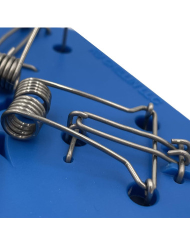 Trampa de Ratones Reutilizable RU CHILLIN - 4 en 1, Segura para Mascotas