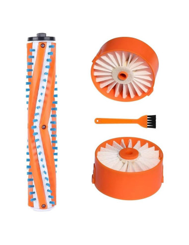 Repuestos para Aspiradora Black & Decker BSV2020G - 1 Rodillo + 2 Filtros HEPA