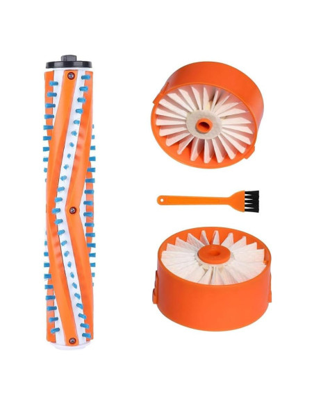 Repuestos para Aspiradora Black & Decker BSV2020G - 1 Rodillo + 2 Filtros HEPA