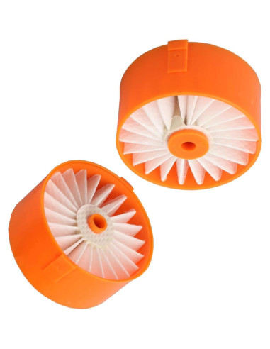 Repuestos para Aspiradora Black & Decker BSV2020G - 1 Rodillo + 2 Filtros HEPA