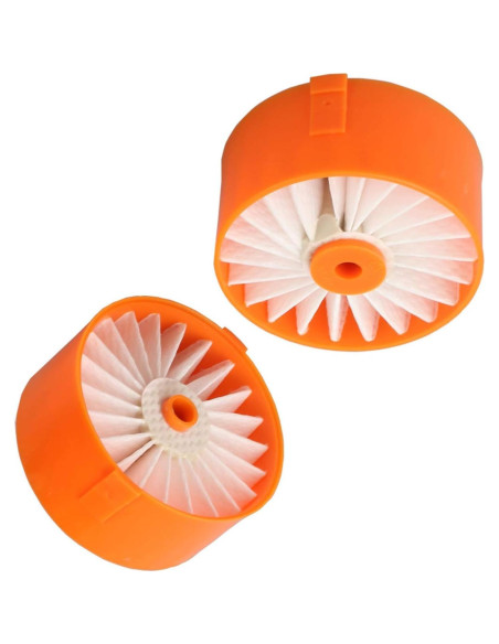 Repuestos para Aspiradora Black & Decker BSV2020G - 1 Rodillo + 2 Filtros HEPA