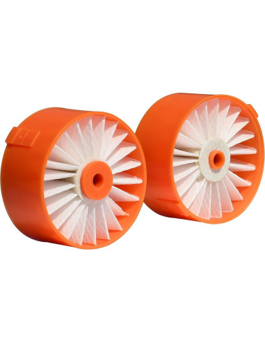 Repuestos para Aspiradora Black & Decker BSV2020G - 1 Rodillo + 2 Filtros HEPA