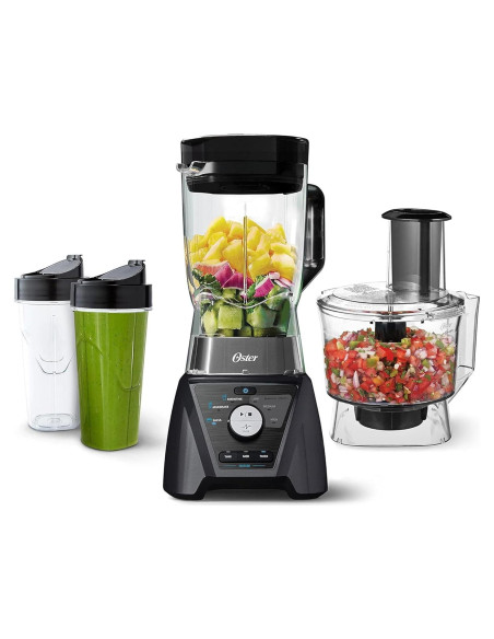 Combo Licuadora y Procesador de Alimentos Oster 3 en 1 1200W