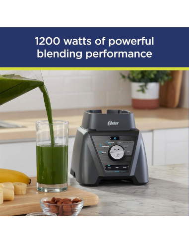 Combo Licuadora y Procesador de Alimentos Oster 3 en 1 1200W