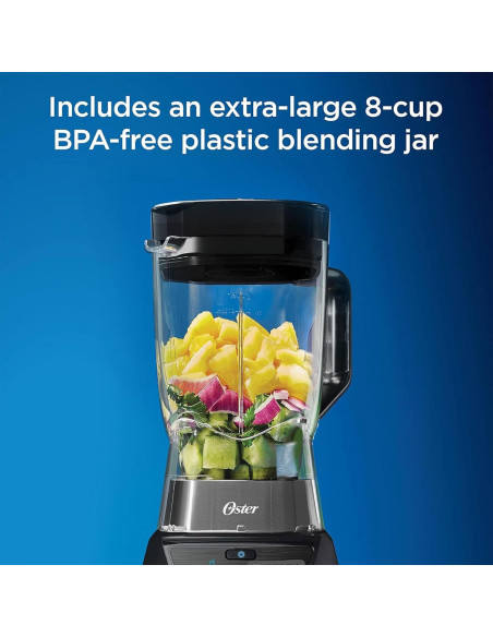 Combo Licuadora y Procesador de Alimentos Oster 3 en 1 1200W
