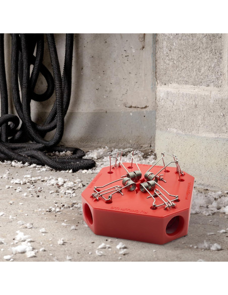 Trampa de Ratones Reutilizable RU CHILLIN - 4 en 1, Segura para Mascotas