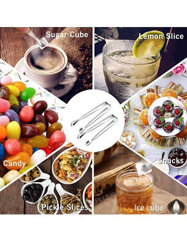 Juego de 20 Piezas de Cuchillos para Queso Linwnil