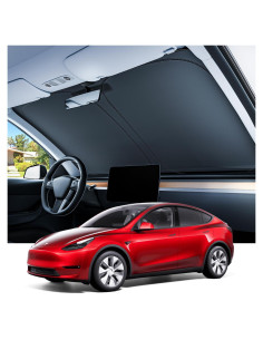Parasol REEVAA para Tesla Model 3 2016-2025, Protección Solar 99%