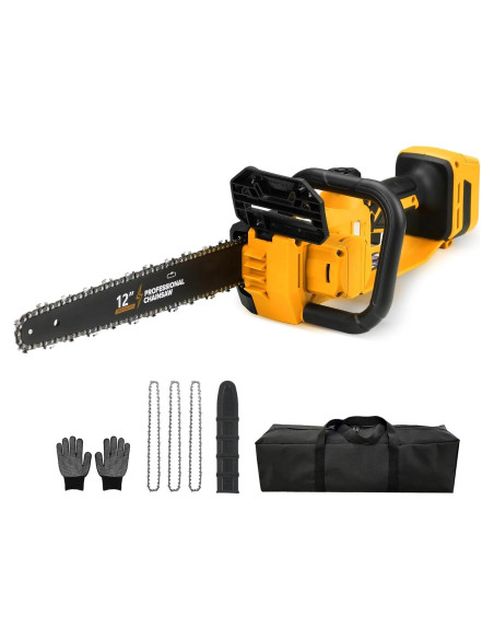 Motosierra Eléctrica Sin Escobillas 30 cm Dewalt 20V/60V
