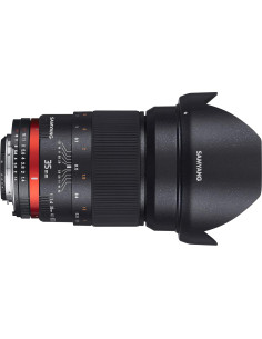 Lente Samyang 35mm F1.4 Manual para Canon - Enfoque Preciso 2