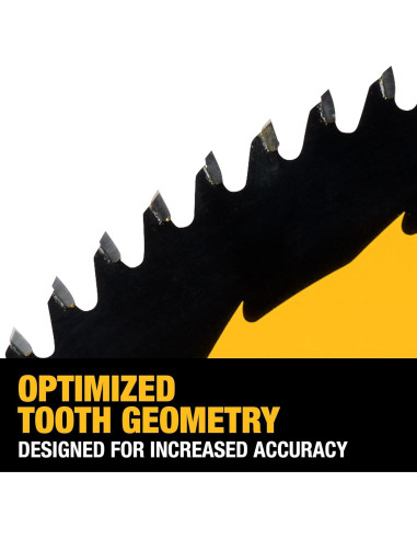 Hoja de Sierra Circular DEWALT 30.48 cm 80T Acabado Fino DWA11280