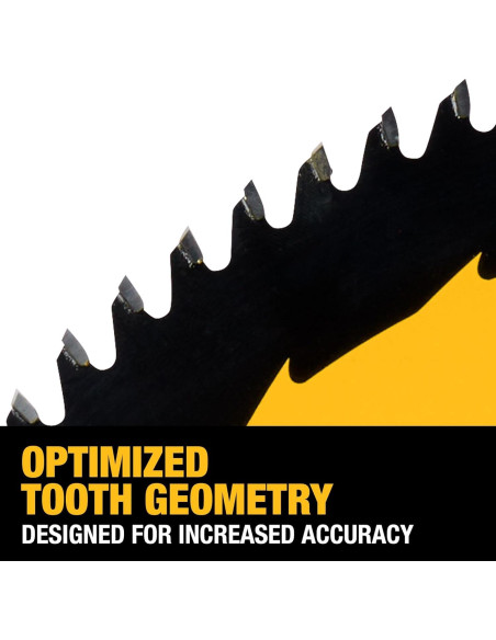 Hoja de Sierra Circular DEWALT 30.48 cm 80T Acabado Fino DWA11280
