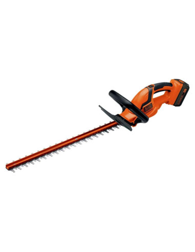Cortadora de Setos Inalámbrica BLACK+DECKER LHT2436 40V 61cm