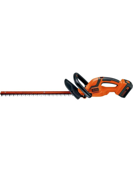 Cortadora de Setos Inalámbrica BLACK+DECKER LHT2436 40V 61cm