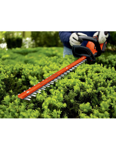 Cortadora de Setos Inalámbrica BLACK+DECKER LHT2436 40V 61cm