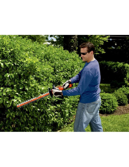 Cortadora de Setos Inalámbrica BLACK+DECKER LHT2436 40V 61cm