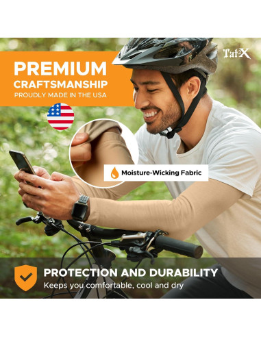 Manga Cubierta de Tatuaje Tat2X Negra Extra Pequeña/Pequeña