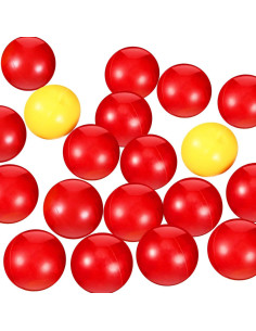 84 Piezas Bolas de Reemplazo Gejoy para Hipopótamos Hambrientos 2