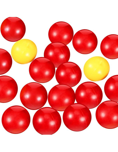 84 Piezas Bolas de Reemplazo Gejoy para Hipopótamos Hambrientos