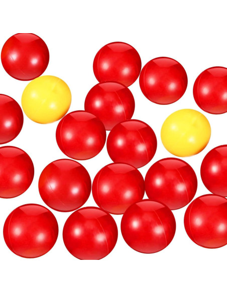 84 Piezas Bolas de Reemplazo Gejoy para Hipopótamos Hambrientos