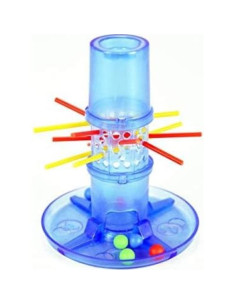 Juego de Mesa Kerplunk Pequeño Super Impulse 16 Bolas 2
