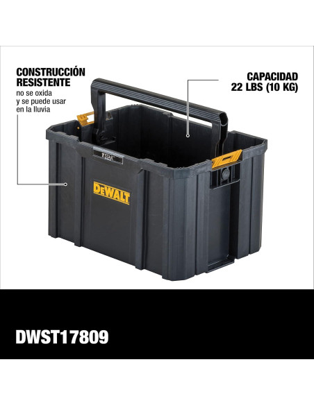 Bolsa de herramientas DEWALT TSTAK DWST17809 impermeable
